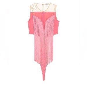 Relish pink tulle crepe Top
